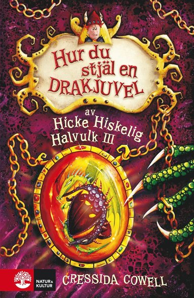 bokomslag Hur du stjäl en drakjuvel