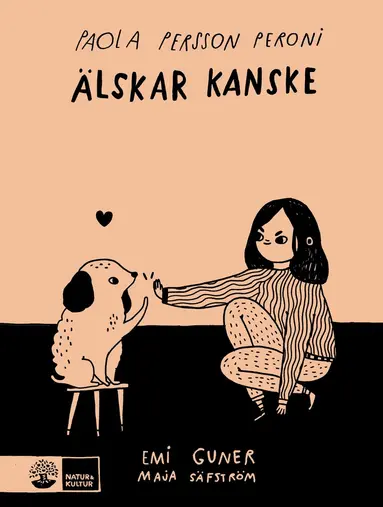 Emi Guner - Älskar kanske, Inbunden