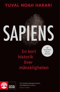 bokomslag Sapiens : en kort historik över mänskligheten