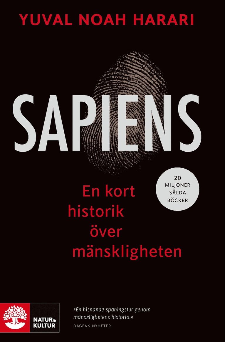 Yuval Noah Harari - Sapiens : en kort historik över mänskligheten, Pocket