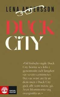 bokomslag Duck City