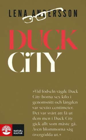Lena Andersson - Duck City, Pocket