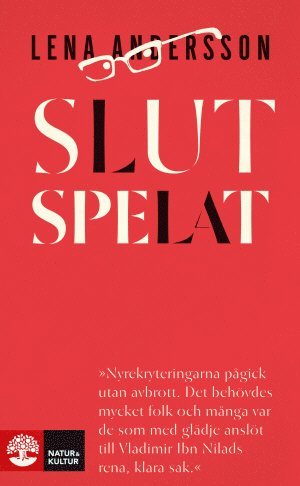 bokomslag Slutspelat