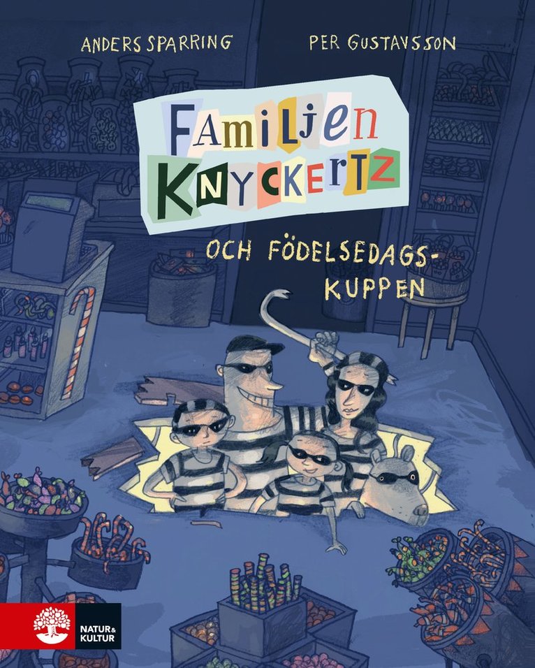 Familjen Knyckertz och födelsedagskuppen 1