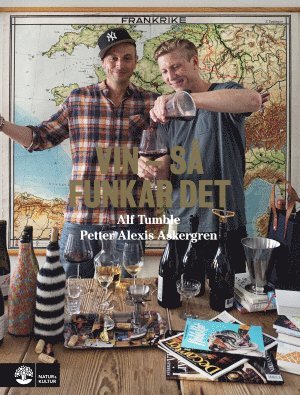 Petter Alexis Askergren, Alf Tumble - Vin : så funkar det, Inbunden