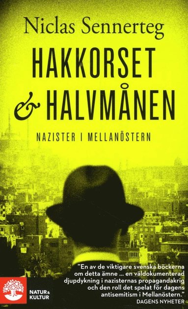 bokomslag Hakkorset och halvmånen