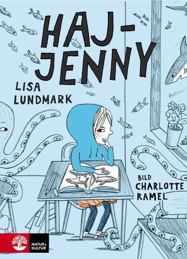 Lisa Lundmark - Haj-Jenny, Inbunden