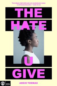 bokomslag The hate u give