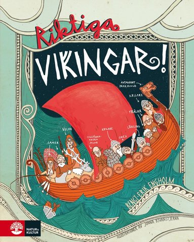 bokomslag Riktiga vikingar!