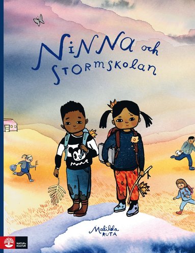 bokomslag Ninna och stormskolan