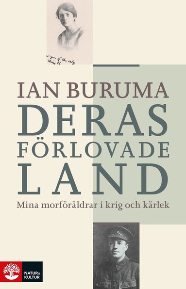 bokomslag Deras förlovade land : mina morföräldrar i kärlek och krig