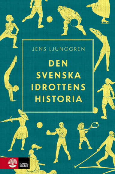 Jens Ljunggren - Den svenska idrottens historia, Kartonnage