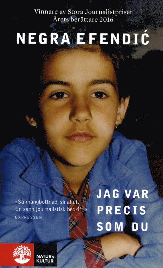 Negra Efendic - Jag var precis som du, Pocket