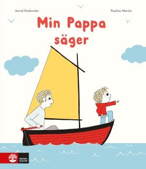 bokomslag Min pappa säger