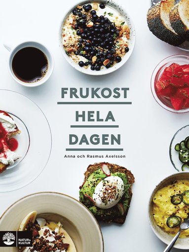 bokomslag Frukost hela dagen