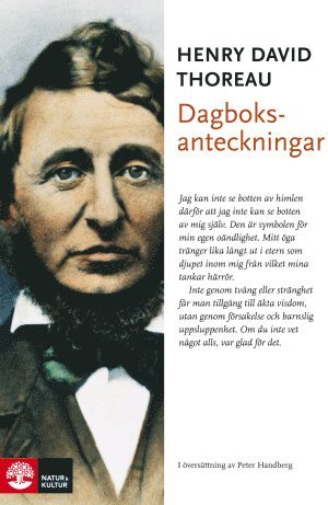 Henry David Thoreau - Dagboksanteckningar 1837-1861, Inbunden