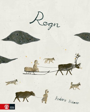 Anders Holmer - Regn, Inbunden