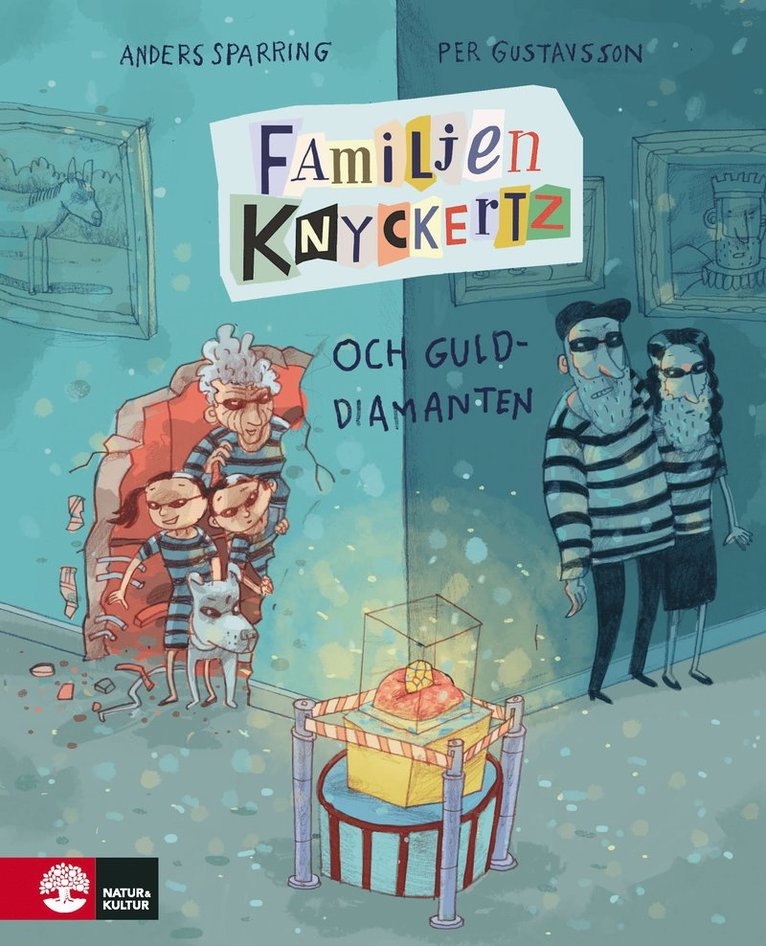 Familjen Knyckertz och gulddiamanten 1