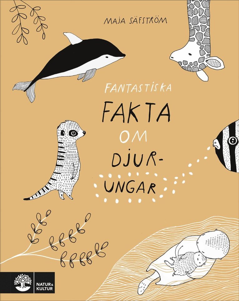 Fantastiska fakta om djurungar 1