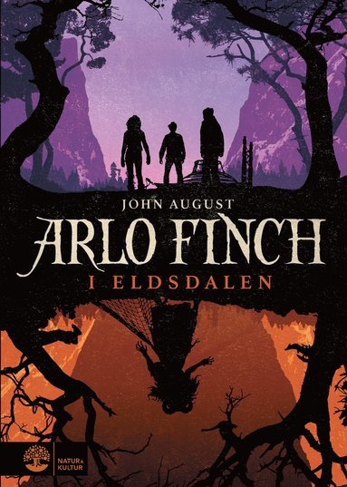 bokomslag Arlo Finch i Eldsdalen