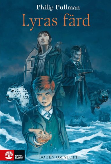 Philip Pullman - Lyras färd, Kartonnage