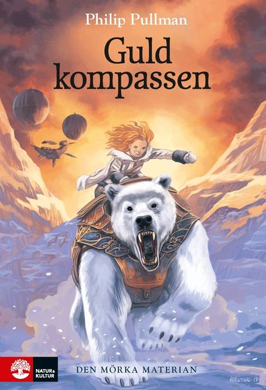 Philip Pullman - Guldkompassen, Inbunden