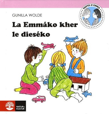 bokomslag La Emmáko kher le dieséko (Emmas dagis)