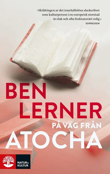 Ben Lerner - På väg från Atocha, Pocket
