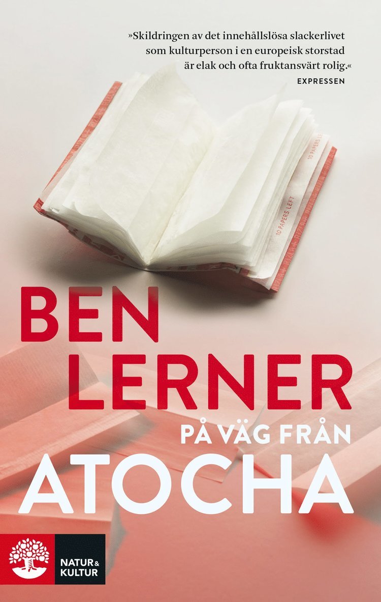 På väg från Atocha