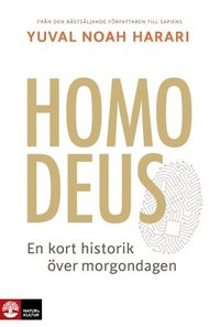 bokomslag Homo Deus : kort historik över morgondagen