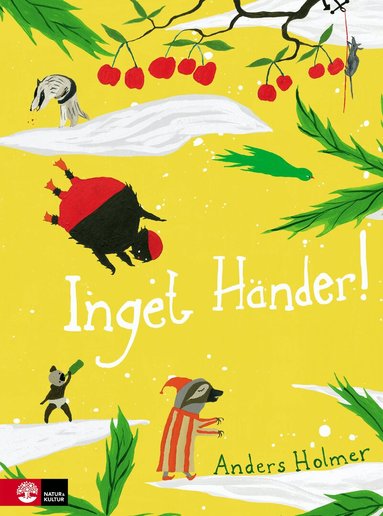 Anders Holmer - Inget händer, Inbunden
