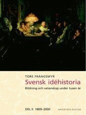 Tore Frängsmyr - Svensk idéhistoria 2, Häftad