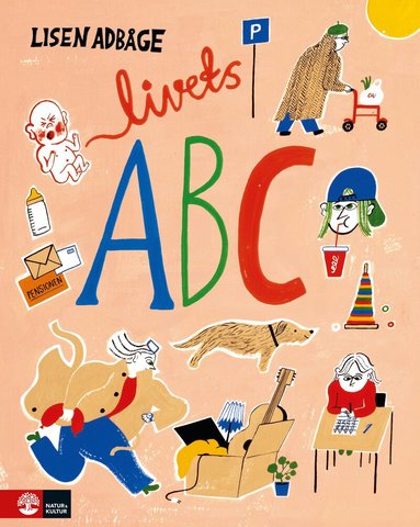 Lisen Adbåge - Livets ABC, Inbunden