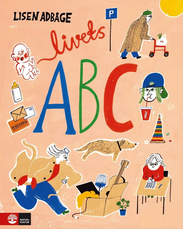 Lisen Adbåge - Livets ABC, Inbunden