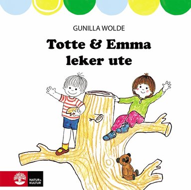 bokomslag Totte och Emma leker ute