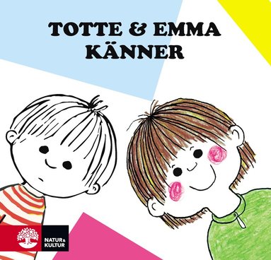 Gunilla Wolde - Totte och Emma känner, Kartonnage