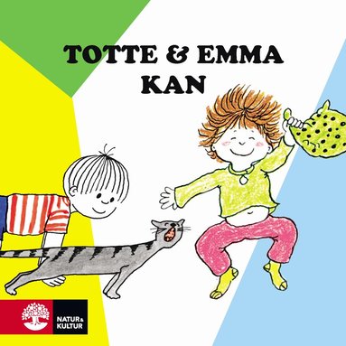 Gunilla Wolde - Totte och Emma kan, Kartonnage