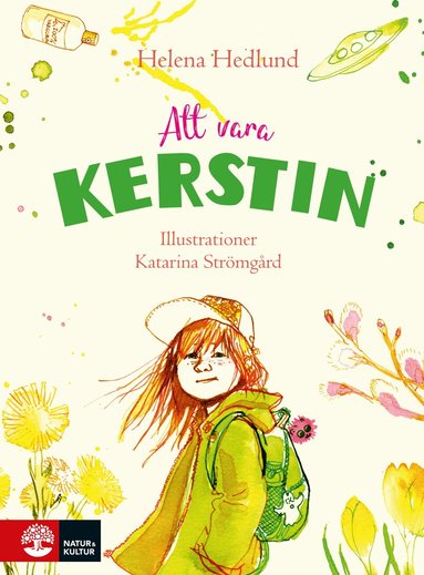 Helena Hedlund - Att vara Kerstin, Inbunden