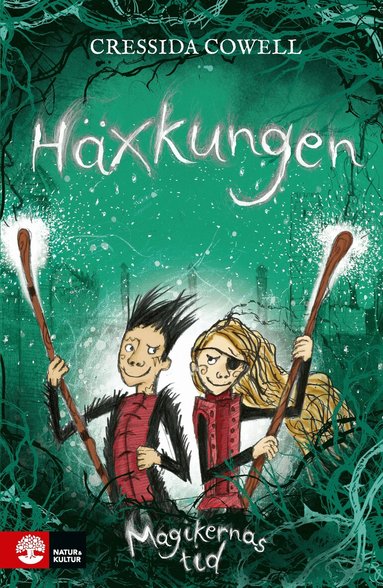 Cressida Cowell - Häxkungen, Inbunden