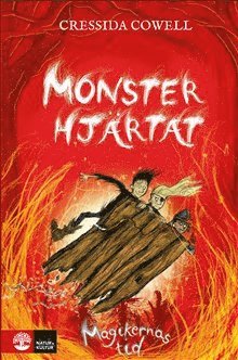 Cressida Cowell - Monsterhjärtat, Inbunden