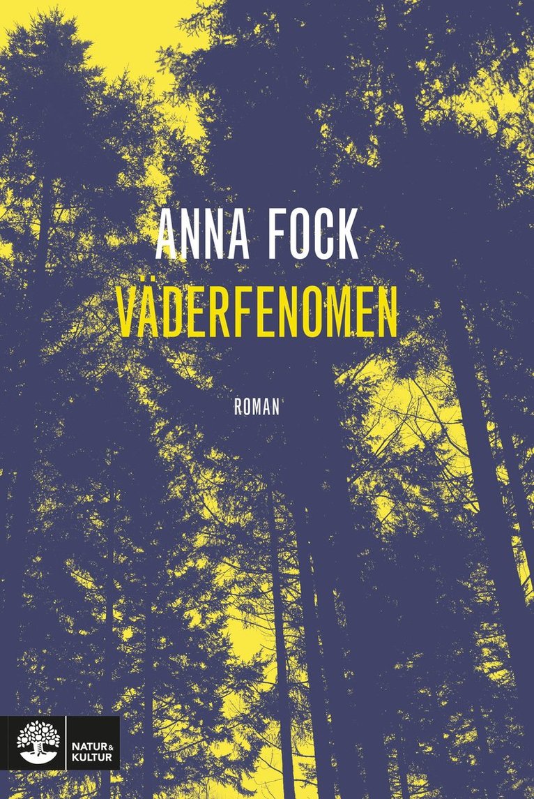 Anna Fock - Väderfenomen, Inbunden