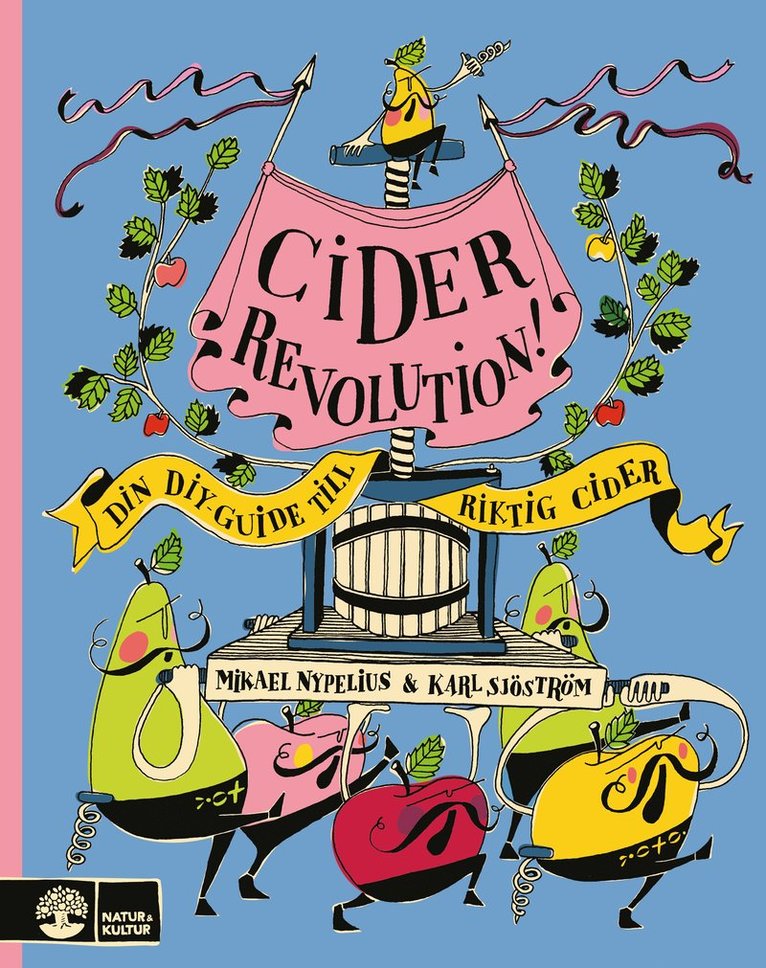 Ciderrevolution! : Din diy-guide till cider & pét-nat 1