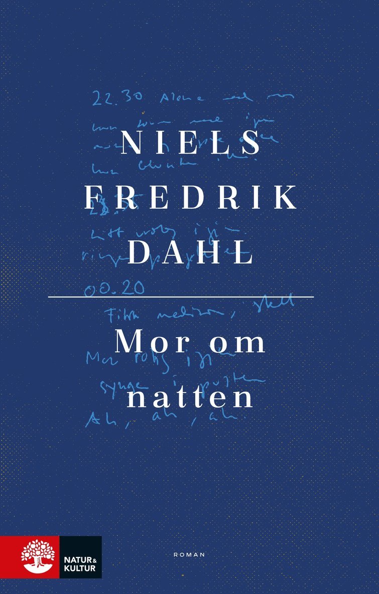 Niels Fredrik Dahl - Mor om natten, Inbunden