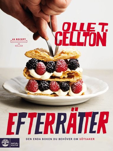 Olle T Cellton - Efterrätter, Inbunden
