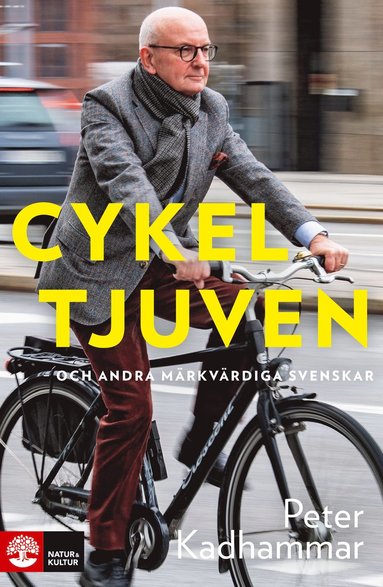 bokomslag Cykeltjuven