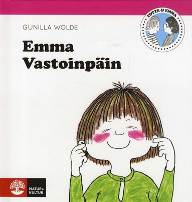 bokomslag Emma Vastoinpäin