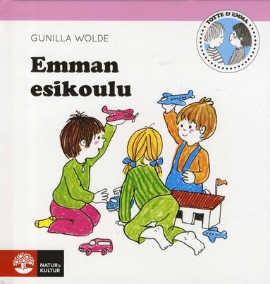 bokomslag Emman esikoulu