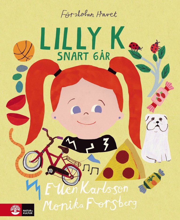 Lilly K snart 6 år 1