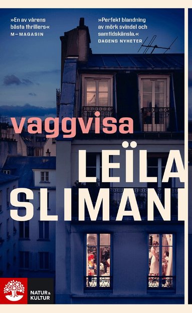 Leila Slimani - Vaggvisa, Pocket