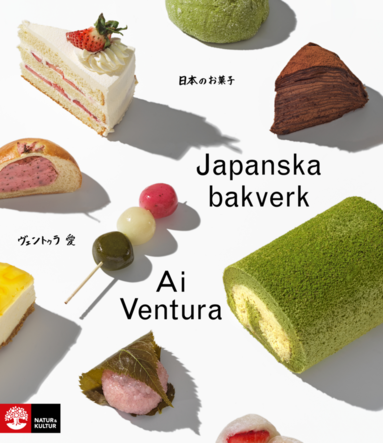 bokomslag Japanska bakverk